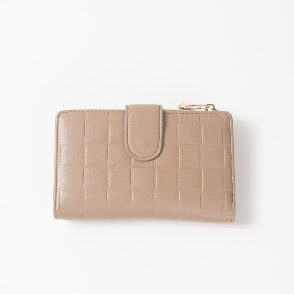 BILLETERA HILDEARA BEIGE BILLETERA HILDEARA BEIGE