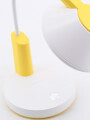 LAMPARA DE ESCRITORIO AMARILLO