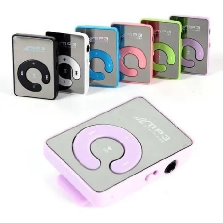 Mini Reproductor de MP3 solapero con CLIP de metal Mini Reproductor de MP3 solapero con CLIP de metal