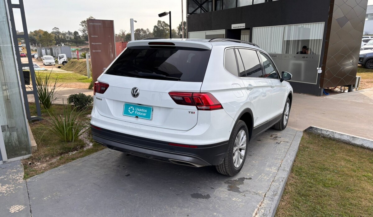 VW Tiguan 1.4 CL 7Plz - 2019 VW Tiguan 1.4 CL 7Plz - 2019