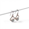 Caravanas Oval-Plata 925-Piedra luna-CA3354 conpiedra