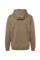Campera O'Neill Full Zip Leather Patch Beige