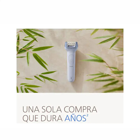 DEPILADORA PHILIPS INALAMBRICA BLANCO BRE708/00