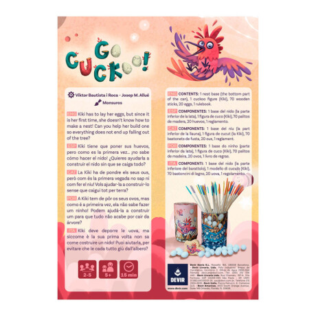 Go Cuckoo! Go Cuckoo!