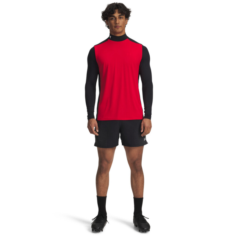 Vanish Graphic Short-RED BLK-001