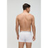 KIT COM 2 CUECAS BOXER BRANCO