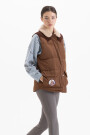 CHALECO APRES Camel