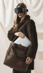 CARTERA LETIZIA CHOCOLATE