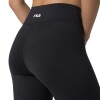 Fila Bermuda Flat Life Long Ii Negro/rojo/blanco Mujer Negro-rojo
