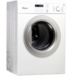 SECARROPAS WHIRLPOOL WSR07SBDWX FRONTAL - EVAPORACION blanco