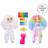 Rainbow High Muñeca Verde con Kit de Aerógrafo, Rotuladores Arco Iris Lavables Rainbow High Muñeca Verde con Kit de Aerógrafo, Rotuladores Arco Iris Lavables