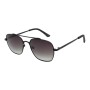 Lentes De Sol Chilli Beans Ejecutivo De Acero Inoxidable Degradado Marrón/Negro