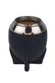 Mate calabaza simil color torpedo Azul