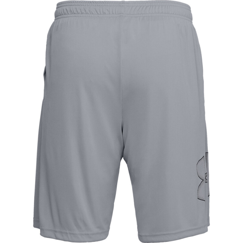 UA TECH GRAPHIC SHORT-GRN GRY-035