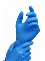 GUANTES DE NITRILO azul