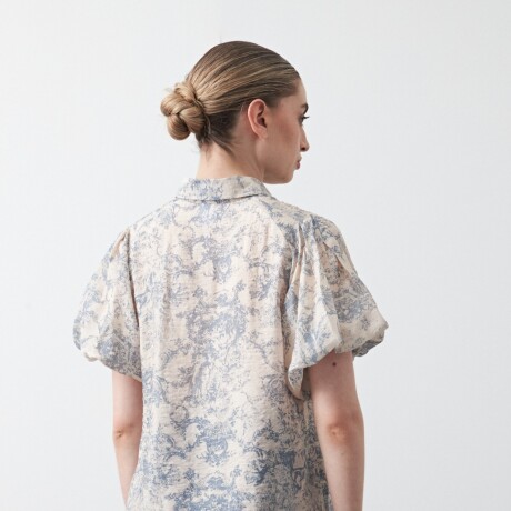 CAMISA AGGIE Azul Claro