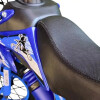Bicicleta estilo moto con roncador rodado 20" Azul