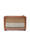 Billetera Oreiro Marron