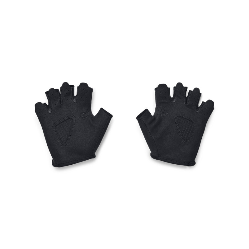 UA Women's Training Glove-PNK BLK-001