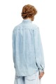Camisa Para Hombre D-Simply Shirt Azul Claro