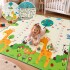 Alfombra Plegable Para Bebes Niños Reversible Antigolpes IMBACK Color Blanco Alfombra Plegable Para Bebes Niños Reversible Antigolpes IMBACK Color Blanco