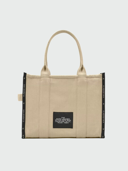 MARC JACOBS - THE LARGE TOTE Beige