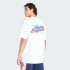 Remera Addias Summer League GFX Varsity Blanco