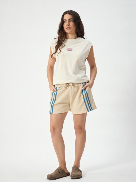 SHORT RAYO CRUDO