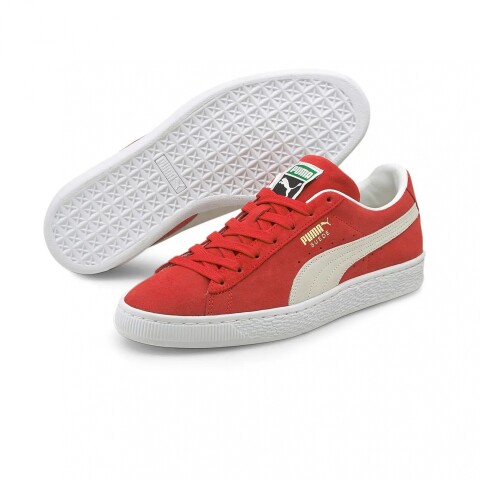 Championes Puma Suede Classic Red