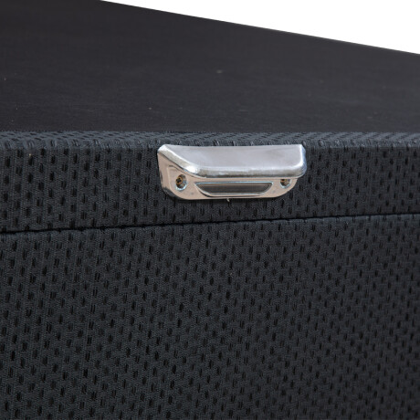 BOX BAÚL 2 PLAZAS BASE DE SOMMIER GUARDARROPA CAMA GRIS