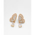 AURAFLY GOLD/CLEAR MULTI COGNAC