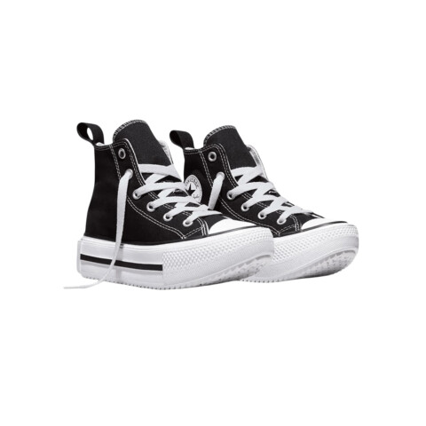 CHUCK TAYLOR ALL STAR DOUBLE STACK Black White
