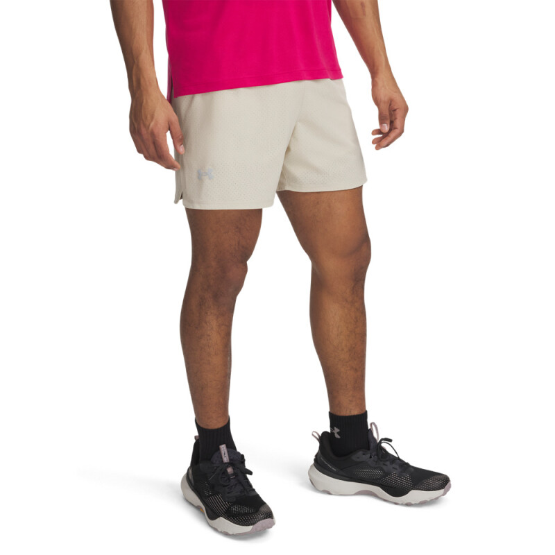 UA TRAIL RUN LAUNCH SHORTS-BRN BRN-280