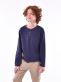 REMERA FELIPE TEEN AZUL OSCURO