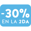 30% OFF EN LA 2DA PRENDA