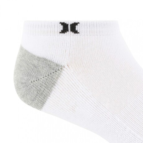 Medias Hurley 6pk - White White
