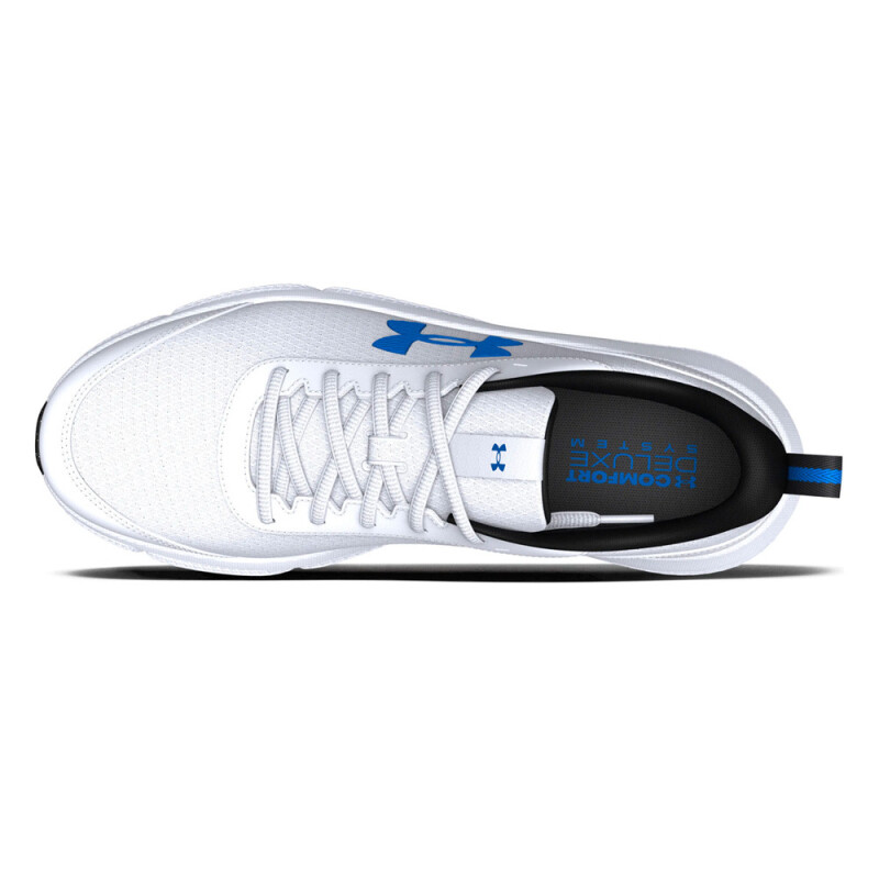 UA Drift-BLU WHT-100