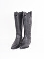 BOTA TEXA NEGRO