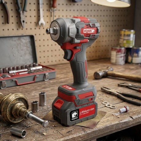 LLAVE /ATORNILLADOR INALAMBRICO 21V 400NM BRUSHLESS EQUUS N/a