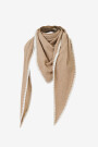 PAÑUELO Beige