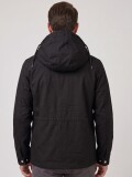 CAMPERA GABARDINA NEGRO