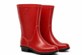 BOTA LLUVIA MUJER Rojo