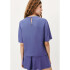 BLUSA FEM ROXO