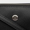Bandolera Dyna en efecto cuero Negro