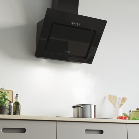 Campana Extractora Negra Candy CVMA60/1N/1 Campana Extractora Negra Candy CVMA60/1N/1