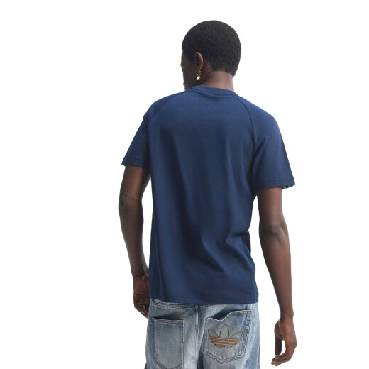Remera Adidas Dfb Og Tee - Azul Remera Adidas Dfb Og Tee - Azul