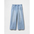 HIGH STRIDE ANKLE - PO LT PLEAT LIGHT WASH
