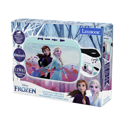 Parlante con Bluetooth Inalámbrico Frozen Lexibook U