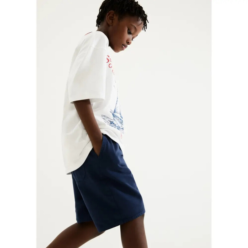 SHORTS MASC AZUL ESCURO