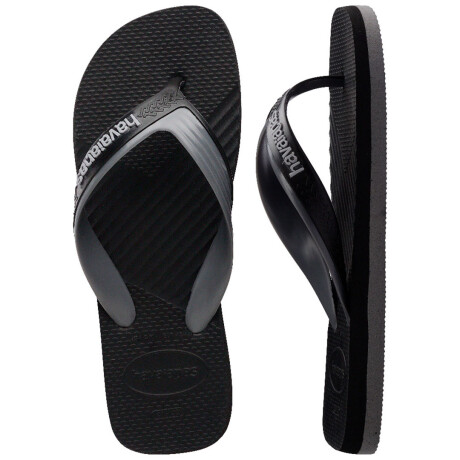 Sandalias de Hombre Havaianas Dual Negro - Gris